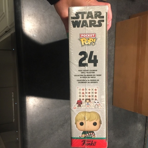 NEW Funko Pop Star Wars advent calendar - Picture 2 of 4